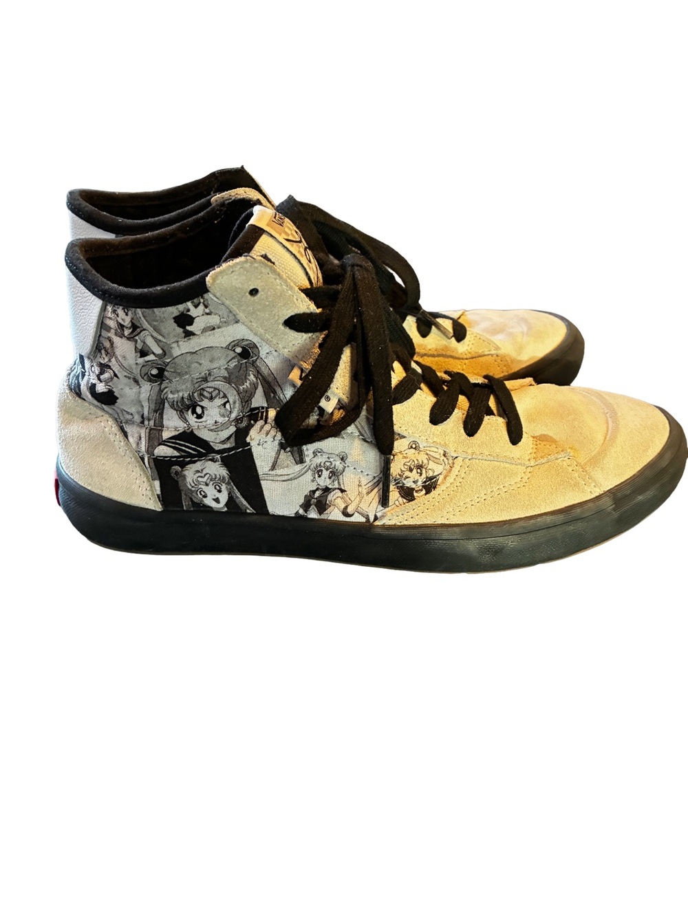 Vans x Sailor Moon The Lizzie High Top Sneakers Men 7.5 Women 9
